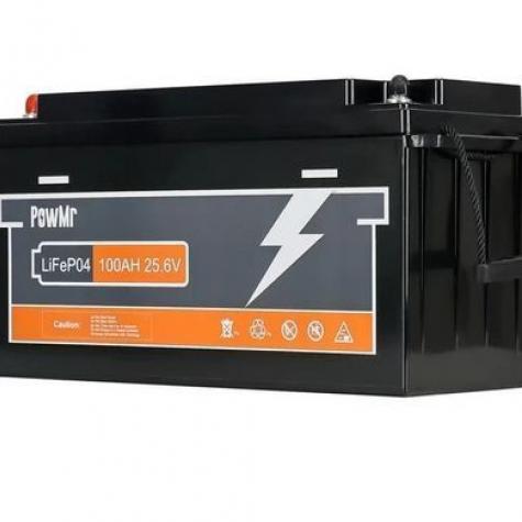 Комплект гибридный инвертор PowMr 3000W 24V POW-HVM3.2H-24V-N + Аккумулятор PowMr LiFePo4 24V BMS 100Ah POW-10 фото 2
