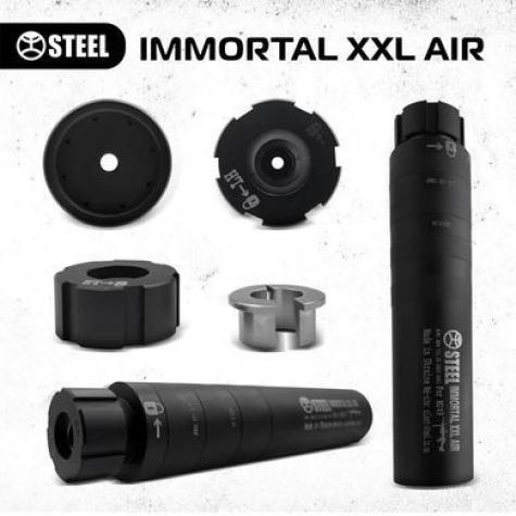 Глушитель IMMORTAL XM249 .223 / 5.56 фото 1
