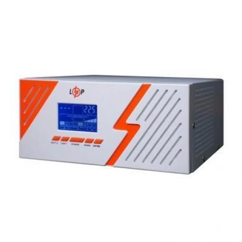 Комплект ИБП 12V LPM-PSW-1500VA (1050Вт) White + LiFePO4 аккумулятор Sorein 12V100AH 12100 фото 1