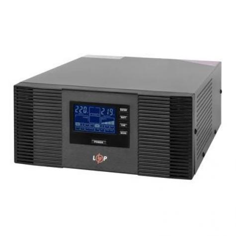 Комплект бесспребойного питания из ИБП Logicpower LPM-PSW-1500VA (1050W) 12V и аккумулятора Sorein 12V100AH фото 2