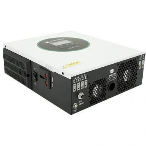 WHC Solar HIM-1KW 1000W 12V чистая синусоида Гибридный инвертор однофазный фото 3
