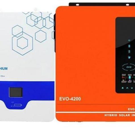 Anern AN-SCI-EVO-4200 + LiFePO4 аккумулятор 24V200AH Anern Lithium Battery фото 1