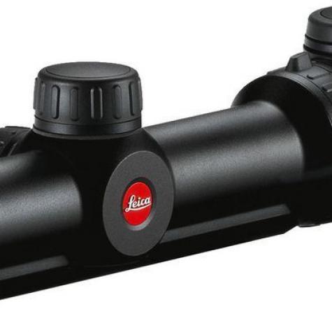 Прибор оптический Leica Magnus 1-6,3x24 с шиной и Приборьной сеткой L-4a с подсветкой фото 3