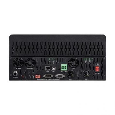Автономный высокочастотный инвертор 5.2kW Must PV18-5248 PRO DC48V - 5.2KVA/5200W WiFi, с комплектом фото 4