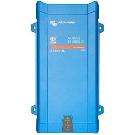 Victron Energy MultiPlus 12/500/20-16 Гибридный инвертор (0,5 кВА/0,43 кВт, 1 фаза, без MPPT) фото 1