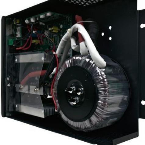 Комплект автономного резервного электропитания: 3kVA Smart инвертор KSP-3000VA для солнечных панелей + АКБ фото 4