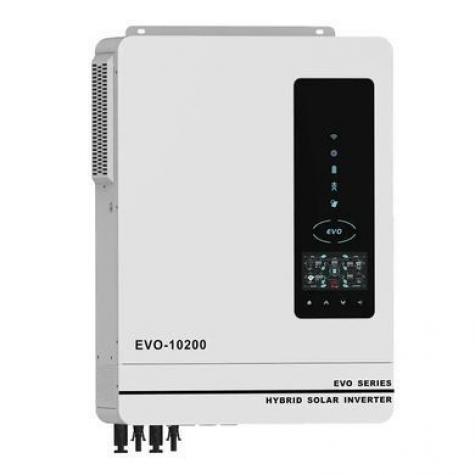 Комплект гибридный инвертор Anern AN-SCI-EVO-10200, 48 В, 10200 Вт + ДВА акумулятора LiFePO4 Dyness B4850 фото 2