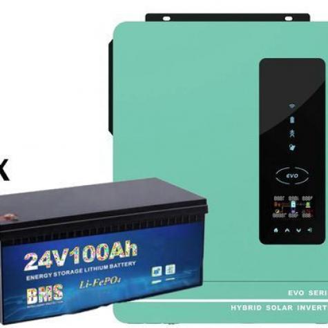 Гибридный инвертор Anern AN-SCI-EVO-6200 (WI-FI), 48 В, 6200 Вт + ДВА LiFePO4 аккумулятора 24V100AH фото 1