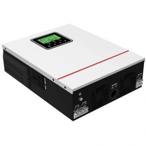 Гибридный инвертор Daxtromn AOH-1.5KW, 24 В, 40 А, 1500 Вт (бесперебойник, UPS, ИБП) фото 4