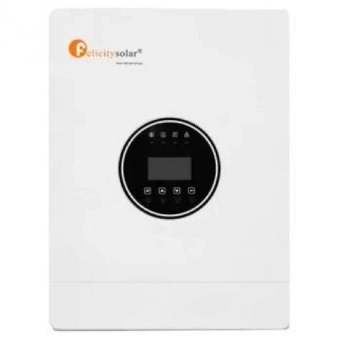 Felicity IVEM 5KVA 48V RS485 MPPT(90-450) 100A(Parallel) Гибридный инвертор однофазный фото 1