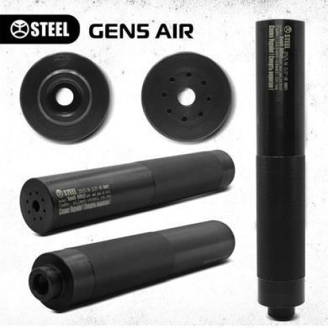 Глушник Gen 5 AIR 5.56 фото 1