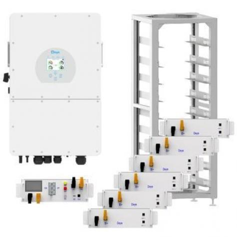 Deye SUN-15K-SG01HP3-EU-AM2 15кВт 30кВт•ч Система бесперебойного питания трехфазная фото 2