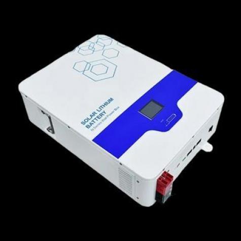 Комплект гибридный инвертор Anern AN-SCI-EVO-6200 + ДВА LiFePO4 аккумулятора Anern Lithium Battery 24V100AH фото 4