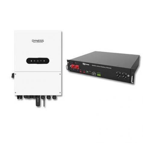 Комплект гибридный инвертор Dyness 5.0L-1P-A 5кВт 48В + аккумуляторная батарея LiFePO4 Dyness B4850 (2,4 кВт-ч фото 2
