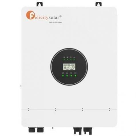 Felicity IVEM 8KVA 48V RS485 MPPT(90-450) гибридный однофазный чистая синусоида Инвертор фото 1
