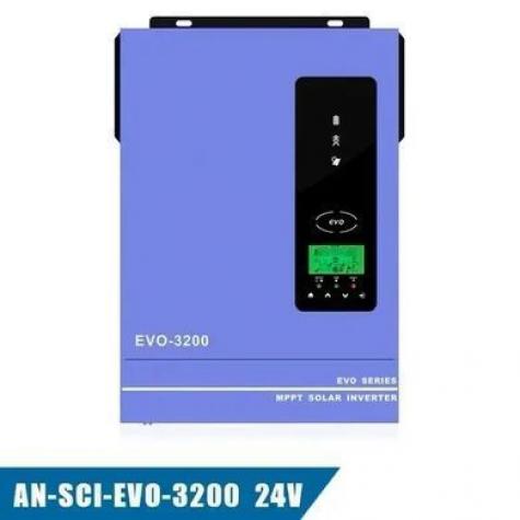 Комплект Гибридный инвертор Anern AN-SCI-EVO-3200 + LiFePO4 аккумулятор 24V100AH Anern Lithium Batt фото 4