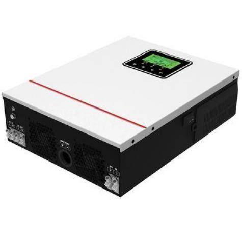 Гибридный инвертор Daxtromn AOH-1.5KW, 24 В, 40 А, 1500 Вт (бесперебойник, UPS, ИБП) фото 3