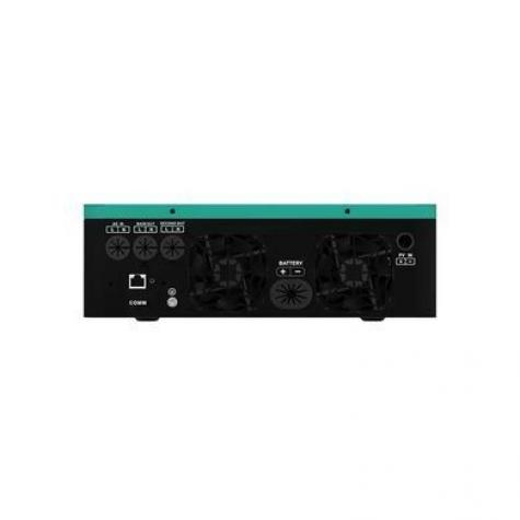 Комплект гибридный инвертор Anern AN-SCI-EVO-6200 + ДВА LiFePO4 аккумулятора Anern Lithium Battery 24V100AH фото 1