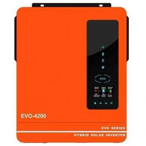 Гибридный инвертор Anern AN-SCI-EVO-4200 + LiFePO4 аккумулятор 24V100AH Anern Lithium Battery фото 3