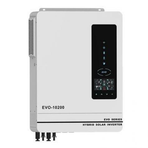 Гибридный инвертор Anern AN-SCI-EVO-10200, 48 В, 10200 Вт + ДВА Литий-железо-фосфатный аккумулятор 24V100AH фото 2