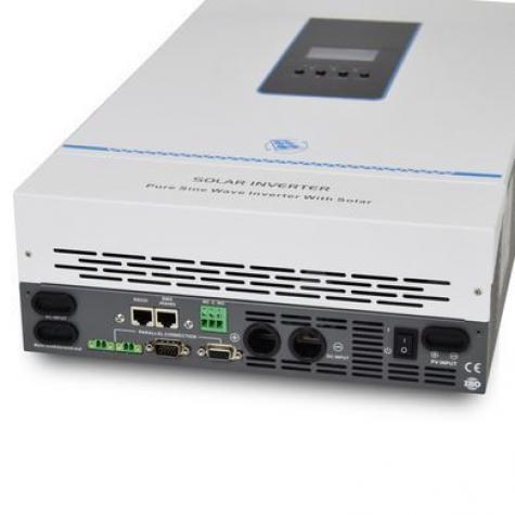 Гибридный инвертор Techfine BBGI-5548TF для солнечных панелей фото 2