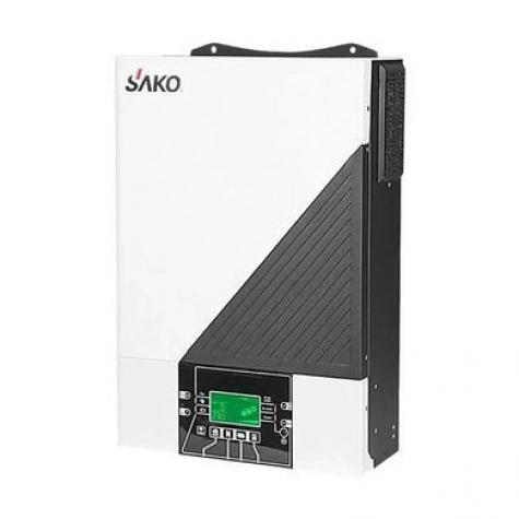 Комплект резервного питания Sako: гибридный инвертор 6.2 кВт SUNON IV 48В +120A MPPT и аккумуляторная батарея фото 2