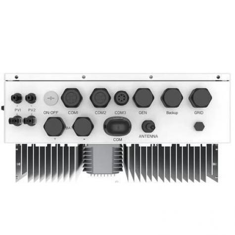Комплект гибридный инвертор Dyness 8.0L-1P-A 8кВт 48В + 2 Аккумуляторные батареи LiFePO4 4850 48V (2,4 кВт) фото 4