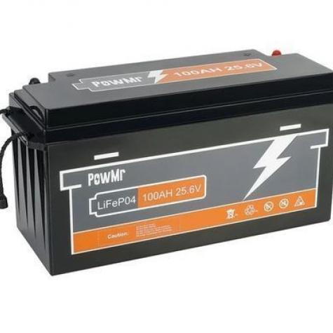 Комплект гибридный инвертор PowMr 3000W 24V POW-HVM3.2H-24V-N + Аккумулятор PowMr LiFePo4 24V BMS 100Ah POW-10 фото 4
