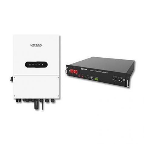 Комплект гибридный инвертор Dyness 6.0L-1P-A 6кВт 48В + Аккумуляторная батарея LiFePO4 4850 48V(2,4 кВт-ч) фото 1