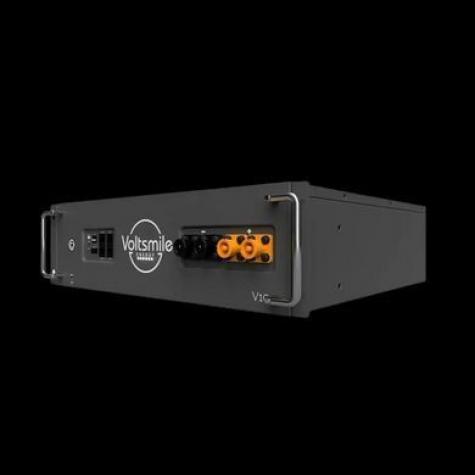 Комплект гибридный инвертор Deye SUN-6K-SG01/03/LP1-EU + 2 аккумулятора LiFePO4 48-100 Voltsmile V10 C фото 3