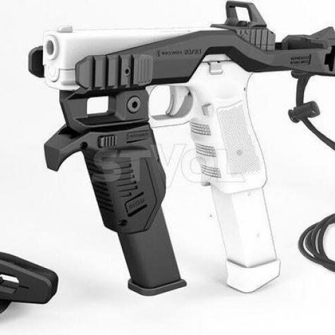 2020NMG-ST-01 Конверсионный набор чёрный Recover Tactical для пистолетов Glock фото 2