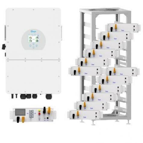 Deye SUN-15K-SG01HP3-EU-AM2 15кВт 60кВт•ч Система бесперебойного питания трехфазная фото 1