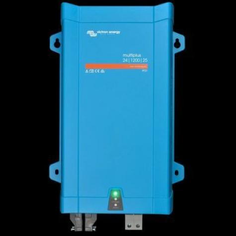 Victron Energy MultiPlus 24/1200/25-16 Гибридный инвертор (1,2 кВА/1 кВт, 1 фаза, без MPPT) фото 1
