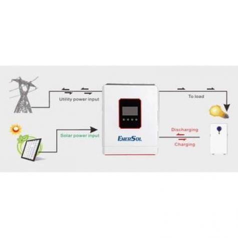 Гибридный инвертор EnerSol EHI-SUNONECO6.2KW фото 1