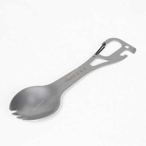Ложка-вилка многофункциональная Track Steel Spoon фото 2