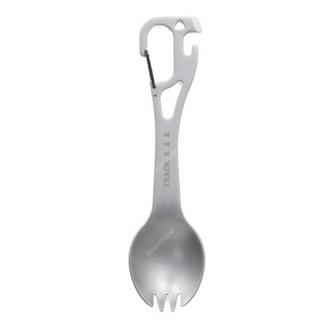 Ложка-вилка многофункциональная Track Steel Spoon фото 1