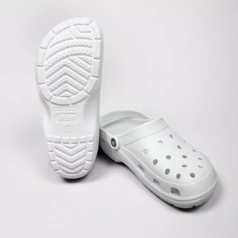 Сабо с перфорацией мужские ЭВА Step, белый фото 1