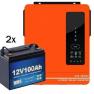 Anern AN-SCI-EVO-4200 (WI-FI) + ДВА LiFePO4 аккумулятора 12V100AH Sorein Lithium Battery 12v 100 AH фото навигации 4