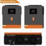 Гибридный солнечный инвертор PowMr 6200W 48V POW-HVM6.2H-48V-N фото навигации 3