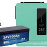 Гибридный инвертор Anern AN-SCI-EVO-6200 (WI-FI), 48 В, 6200 Вт + ДВА LiFePO4 аккумулятора 24V100AH фото навигации 1