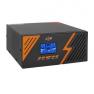 Комплект ИБП 12V LPM-PSW-1500VA (1050Вт) Black + LiFePO4 аккумулятор Sorein 12V100AH 12100 фото навигации 3