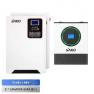 Комплект резервного питания Sako: гибридный инвертор 11kW SUNPOLO-11K 48V+150A MPPT S2 и 2 аккумуляторные фото навигации 1