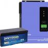 Anern AN-SCI-EVO-3200 (WI-FI) + LiFePO4 аккумулятор 24V100AH Sorein Lithium Battery фото навигации 1