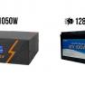 Комплект ИБП 12V LPM-PSW-1500VA (1050Вт) Black + LiFePO4 аккумулятор Sorein 12V100AH 12100 фото навигации 2