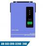 Комплект Гибридный инвертор Anern AN-SCI-EVO-3200 + LiFePO4 аккумулятор Anern 24V200AH фото навигации 3