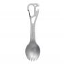 Ложка-вилка многофункциональная Track Steel Spoon фото навигации 1