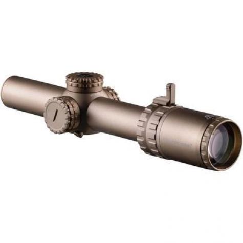 Прицел Primary Arms SLx 1-6х24 Gen?IV SFP сетка ACSS NOVA 5.56/.308 Mil с подсветкой. FDE фото 4