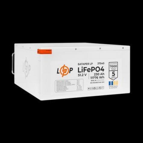 Аккумулятор LP LiFePO4 51,2V - 230 Ah (11776Wh) (BMS JK 200A/100А) RM RS485/CAN WH фото 3
