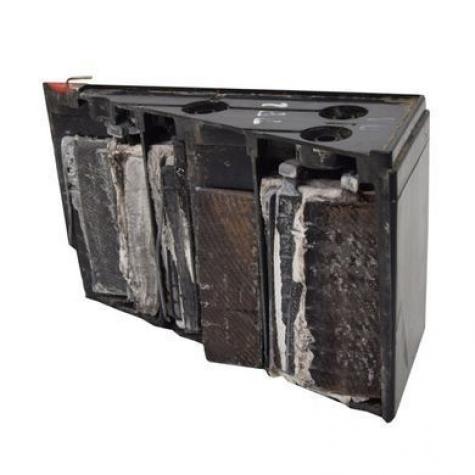 Аккумулятор 12В 7А·ч для ИБП I-Battery ABP7-12L фото 2