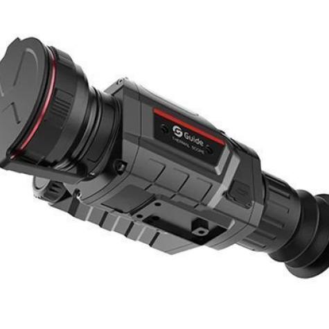 Прибор тепловизионный Guide TR650 2.9-23.2x 640x512. 2600 м QD Long mount фото 3